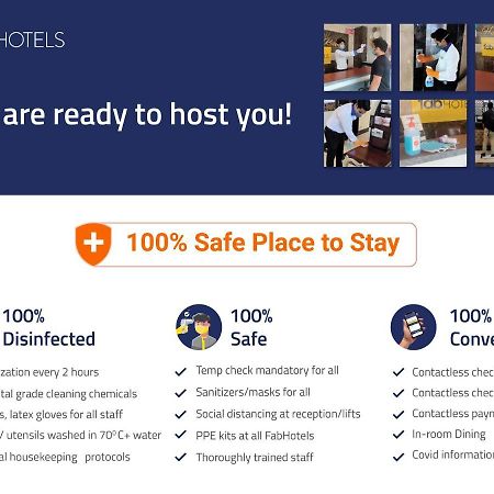Fabhotel Venkeys Service Apartment Mylapore Csennai Kültér fotó