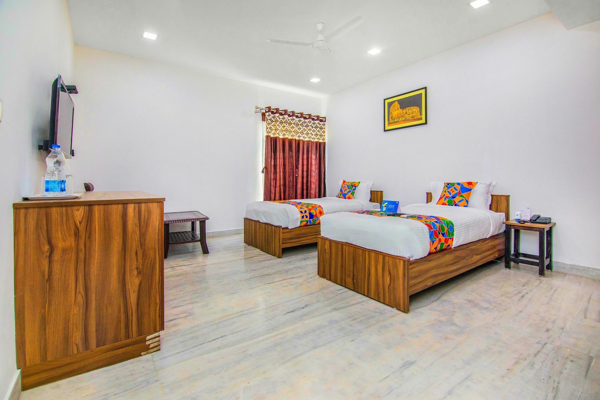 Fabhotel Venkeys Service Apartment Mylapore Csennai Kültér fotó