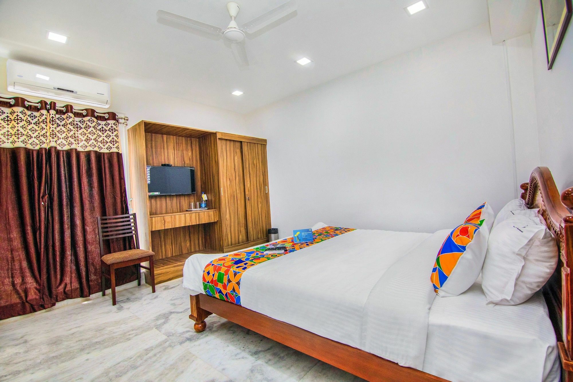 Fabhotel Venkeys Service Apartment Mylapore Csennai Kültér fotó