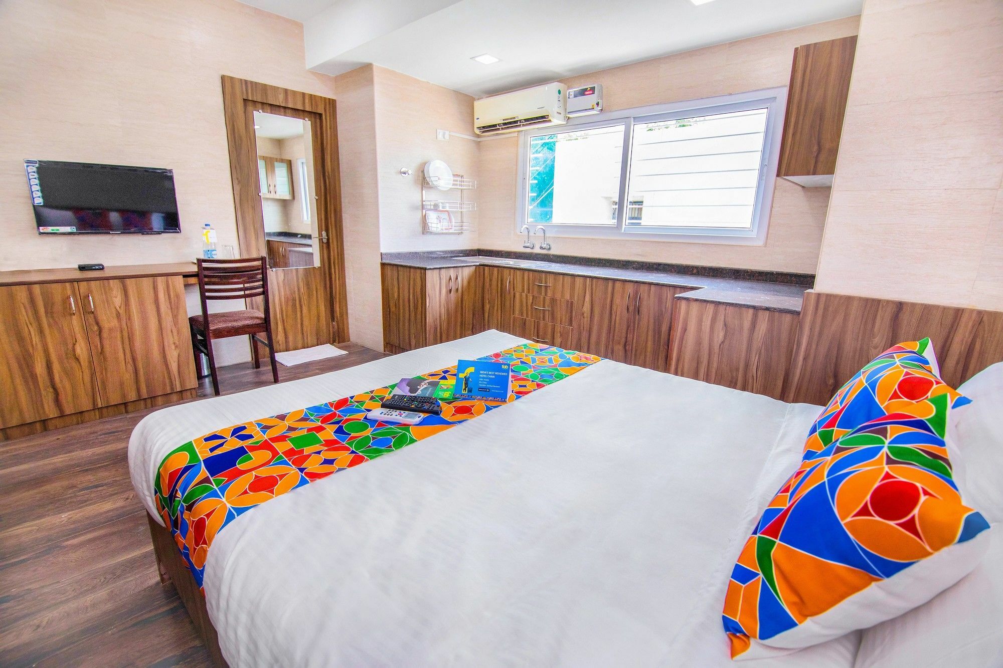 Fabhotel Venkeys Service Apartment Mylapore Csennai Kültér fotó