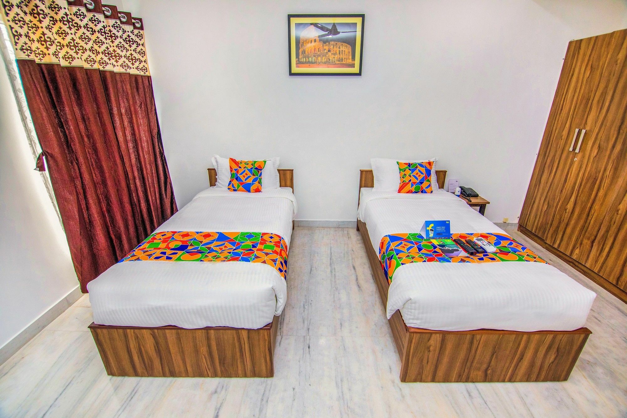 Fabhotel Venkeys Service Apartment Mylapore Csennai Kültér fotó