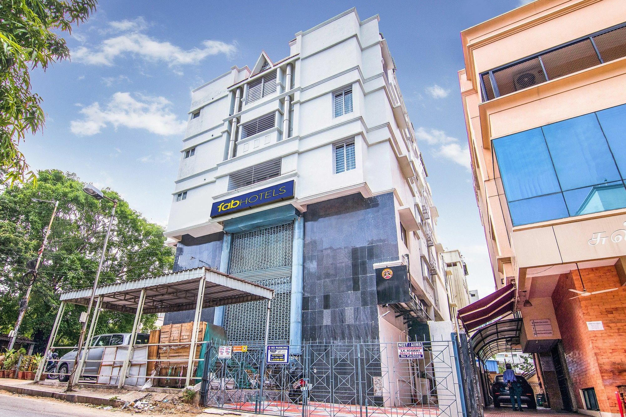 Fabhotel Venkeys Service Apartment Mylapore Csennai Kültér fotó