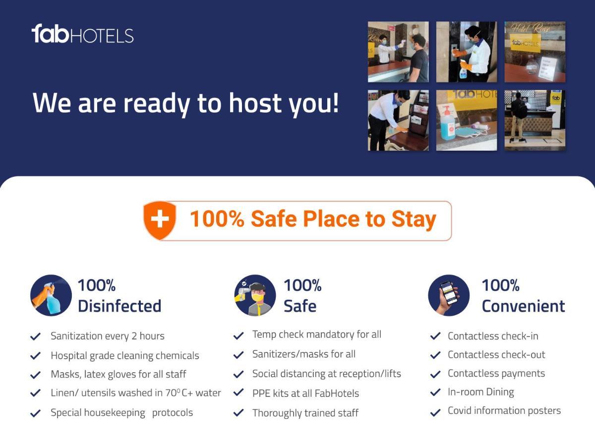 Fabhotel Venkeys Service Apartment Mylapore Csennai Kültér fotó